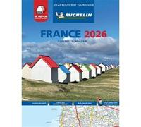 Collectif – Atlas France 2026 Multiflex – Michelin Travel Partner – Broché