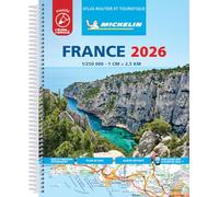Collectif – Atlas France 2026 Plastifié – Broché