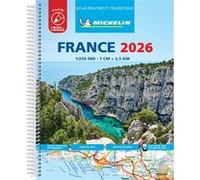 Collectif – Atlas France 2026 Plastifié – Broché