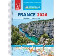 Atlas France 2026 Plastifié
