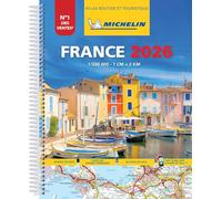 Michelin – Atlas France 2026 Spirale