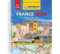 Michelin – Atlas France 2026 Spirale