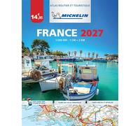 Atlas France 2027 Broché