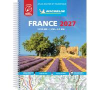 Atlas France 2027 Plastifié