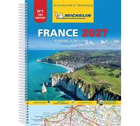 Atlas France 2027 Spirale - Collectif - Michelin - broché - Atlas / carte