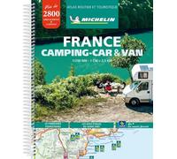 Atlas France Camping-car & van (A4 - Spirale) - AA - 20900