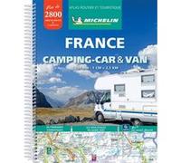 Atlas France Camping-car & van (A4 - Spirale) Collectif (Auteur)