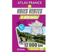 Atlas France des voies vertes et veloroutes