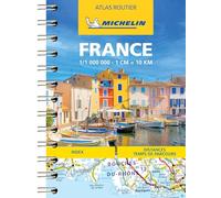 Michelin Atlas France (Spirale) Mini-atlas