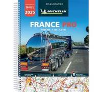Atlas France PRO 2025 - Collectif - Michelin Travel Partner - broché - Atlas / carte