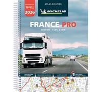 Atlas France PRO 2026 - Collectif - Michelin - broché - Atlas / carte