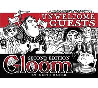 Atlas Games - 330099 - Jeu De Cartes - Gloom - Unwelcome Guests - 2nd Edition