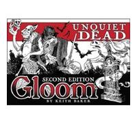 Atlas Games - Gloom Second Edition : Unquiet Dead G