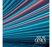 Atlas Genius – End of the Tunnel – Vinyle coloré (blanc)