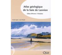 Atlas géologique de la baie de Lannion Côtes-d'Armor - Finistère. Livret + 7 cartes. - Claude Augris - Quae - broché - Livre