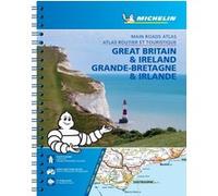 Atlas Great Britain & Ireland / Grande-Bretagne & Irlande (A4 - Spirale) Collectif (Auteur)