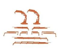 Atlas Grues de chargement, 2 H0 Kibri 10988 G