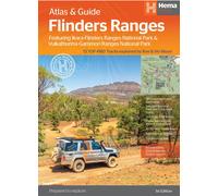 Atlas & Guide - Flinders Ranges (Australie Méridionale) | Hema Maps