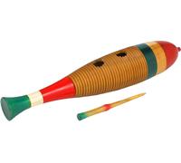 Atlas Guiro En Bois, Grand Grattoir. Amusante Percussion De Hobgoblin Music