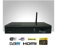 Récepteur Satellite - CRISTOR - Atlas HD 200Se - Noir - Non compatible TNT - Garantie 2 ans