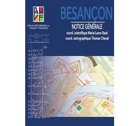 Marie-Laure Bassi – Atlas historique de Besançon – 2 vol. + plan – Coffret