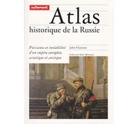 Atlas historique de la Russie