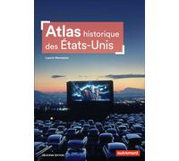 Atlas historique des États-Unis - Lauric Henneton - Autrement - broché - Atlas / carte