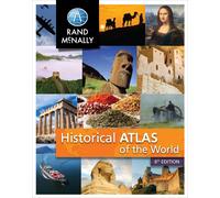 Atlas historique du monde, 5 ans à 12+ | Rand McNally