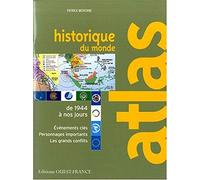 Atlas historique du monde (de 1944 à nos jours)