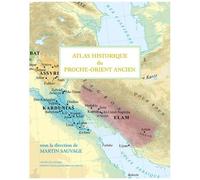 Atlas Historique Du Proche Orient Ancien