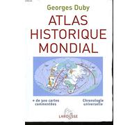 Atlas historique mondial