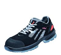 Atlas Homme 44612s147 Flash 2000 ESD S1 W.12 Chaussures Basses Taille 47, Noir/Gris