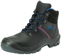 Atlas Homme 4912s347 Bottes anatomiques BAU 500 S3 W.12-Taille 47, Noir