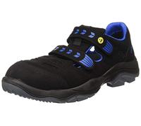 ATLAS Homme 83000s142 Sandales TX 360 ESD S1 W.10 Taille 42, Noir/Bleu