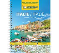 Michelin Wegenatlas Italië: Wegenatlas Schaal 1 : 300.000