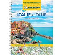 Atlas Italie /Italië (A4 - Spirale) - Collectif - Michelin - relié - Atlas / carte