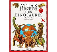 Atlas jeunesse des dinosaures