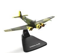 ATLAS Junkers Ju-52 Luftwaffe Crete 1941 Militärflugzeug, Bomber des Zweiten Weltkriegs 1/144 (Ref: B4646113)