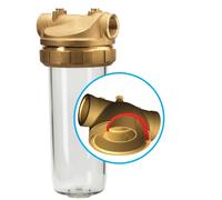 ATLAS K Senior 3P 1 1/2" filtre avec tete en laiton, RA3111034