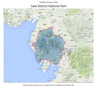 Atlas - Lake District National Park | Harvey Maps - Outdoor atlas