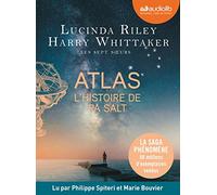 Atlas, l'histoire de Pa Salt - Les Sept Soeurs, tome 8: Livre audio 2 CD MP3