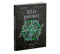 Laurent Gontier, Alain T. Puyssegur – Atlas Lovecraft – Roman – Relié – Bragelonne