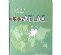 Atlas - l'Univers-l'Europe / l'Amérique du Nord - les Caraïbes - l'Amérique du Sud - l'Amérique Centrale - l'Afrique - l'Asie - l’Océanie - la Belgique