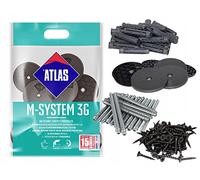 Atlas M System KT 3G 120 PP M8/Fi 6,5 L150 BX Vis de montage pour plaques de plâtre