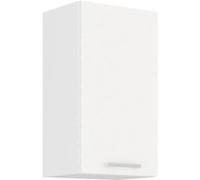 Atlas Meuble haut 1 porte – Décor blanc – L 40 cm
