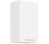 Atlas Meuble haut 1 porte – Décor blanc – L 40 cm