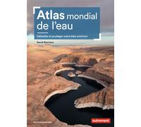 Atlas mondial de l'eau Défendre et protéger notre bien commun - David Blanchon - Autrement - broché - Essai