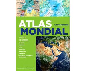 Atlas Mondial de Patrick Mérienne (22 août 2014) Broché