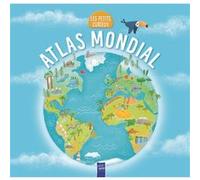 Collectif – Atlas mondial – Les petits curieux – Cartonné