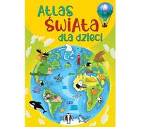 Atlas mondial pour enfants Carte du monde à couverture rigide
